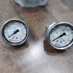 pressure gauge