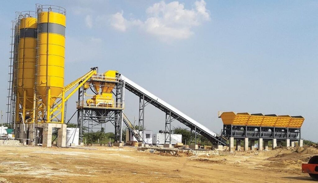 rmc batching plant